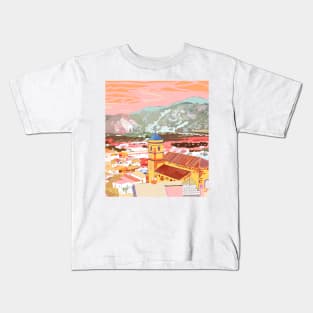 Purchena town Almeria Kids T-Shirt